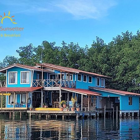 The Sunsetter Bed & Breakfast Bocas del Toro Esterno foto