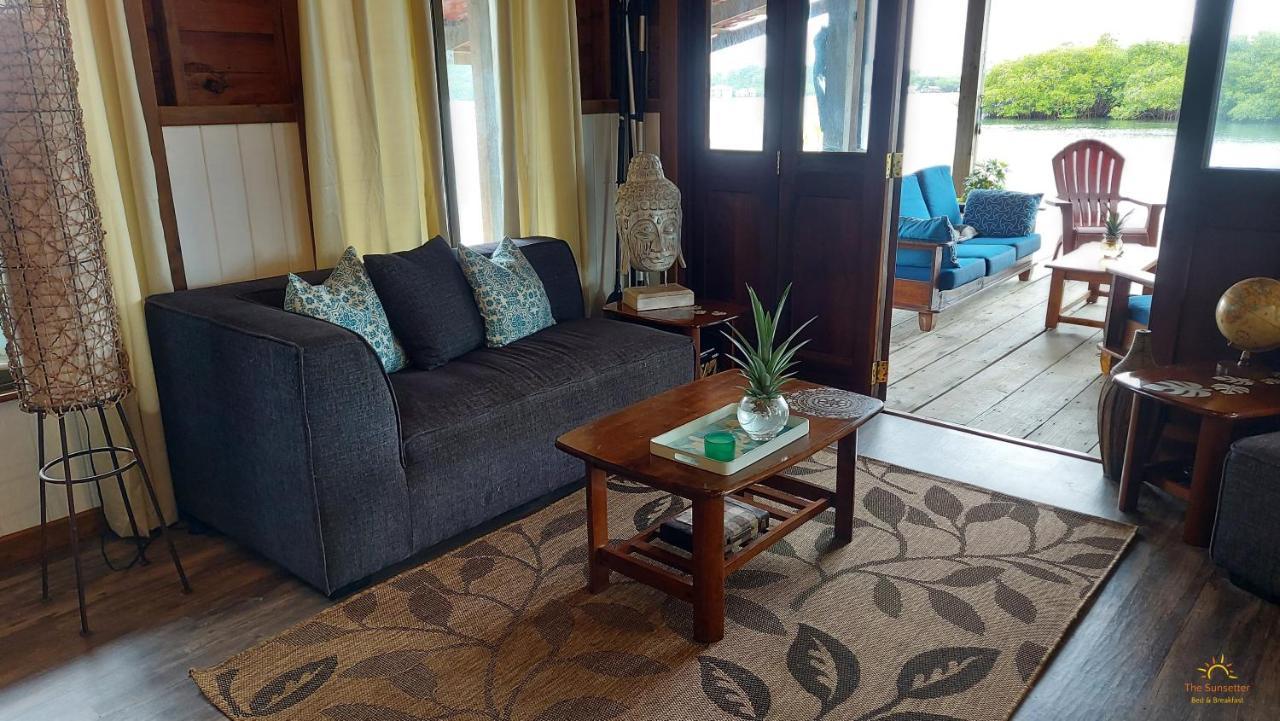 The Sunsetter Bed & Breakfast Bocas del Toro Esterno foto