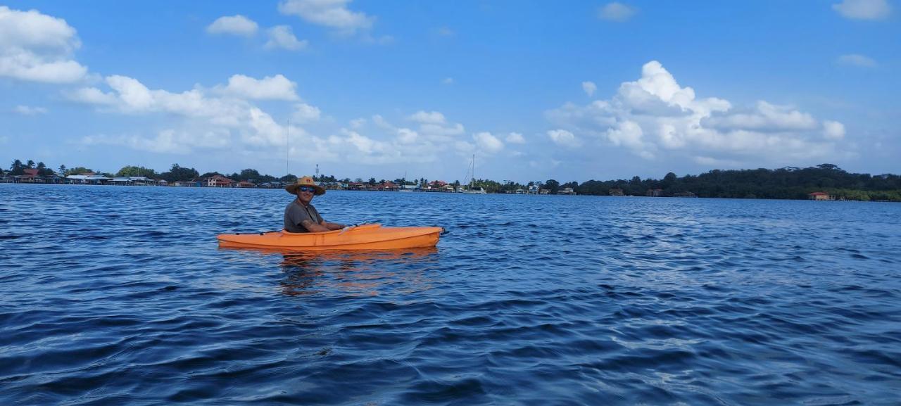 The Sunsetter Bed & Breakfast Bocas del Toro Esterno foto