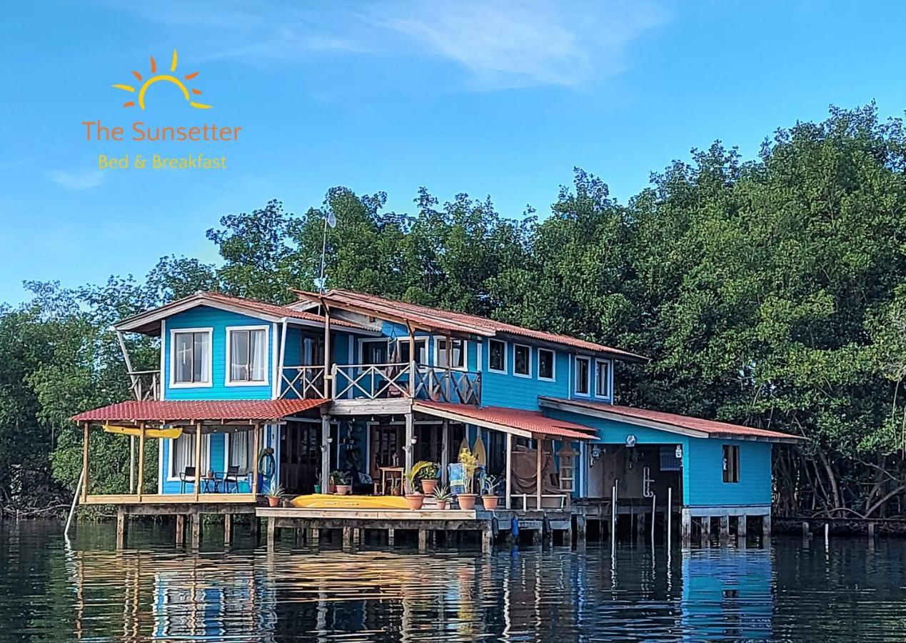 The Sunsetter Bed & Breakfast Bocas del Toro Esterno foto