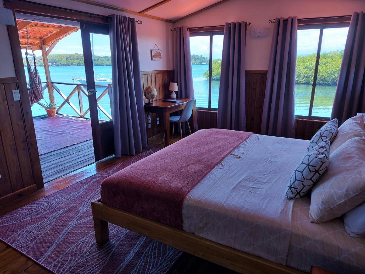 The Sunsetter Bed & Breakfast Bocas del Toro Esterno foto