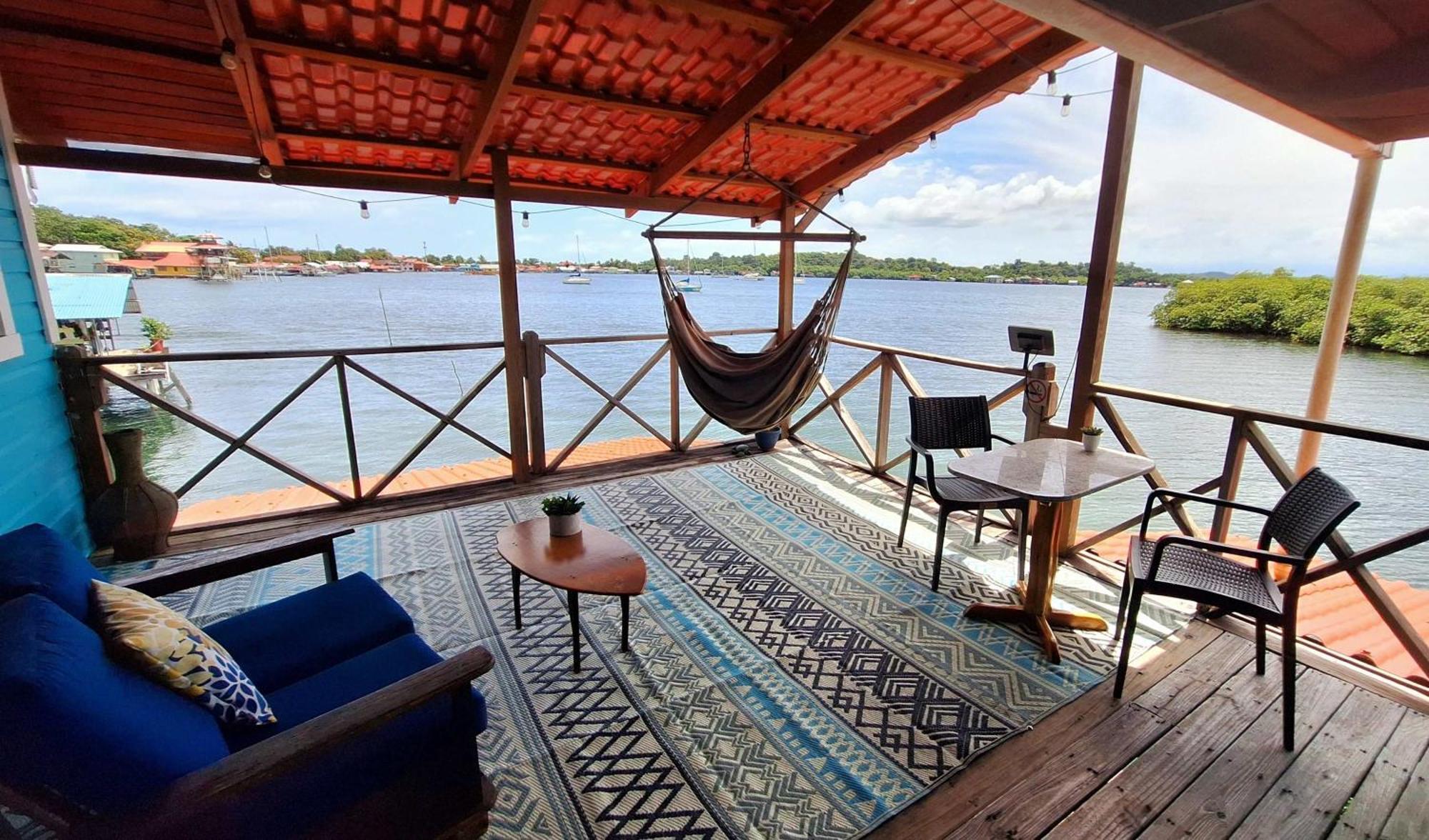 The Sunsetter Bed & Breakfast Bocas del Toro Esterno foto